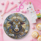 Assiettes En Carton Zodiac - Taurus Le Taureau (Fête)