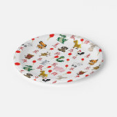 Assiettes En Carton Zodiaque chinois (Angle)