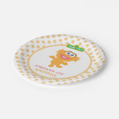 Assiettes En Carton Zoe Baby Birthday (Angle)