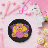 Assiettes En Carton Zoé | Bonne Halloween (Fête)