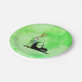 Assiettes En Carton Zombie (Angle)