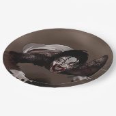 Assiettes En Carton Zombie (Angle)