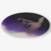 Assiettes En Carton Zombie dans le brouillard (Angle)