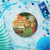 Assiettes En Carton Zombie Land (Fête)