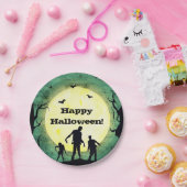 Assiettes En Carton Zombies morts Zombie parti Halloween (Fête)