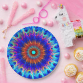 Assiettes En Carton Zone radiative (Fête)