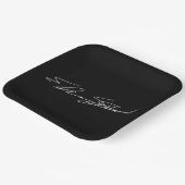 Assiettes en papier (Angulaire)