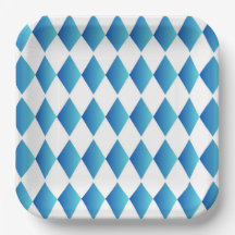 Assiettes en papier