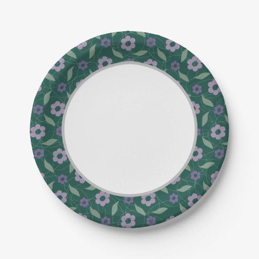 Assiettes en papier (Devant)