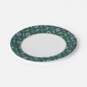 Assiettes en papier (Angle)