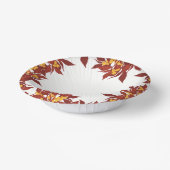 Assiettes en papier à thème d'automne (Angulaire)