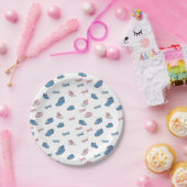 Assiettes en papier arcs (Fête)