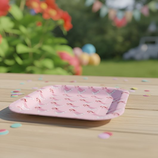 Assiettes en papier Ariel