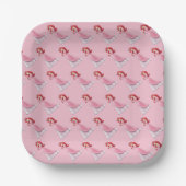 Assiettes en papier Ariel (Recto)