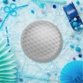 Assiettes en Papier Ball de Golf (Fête)