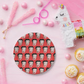 Assiettes en papier Betty (Fête)