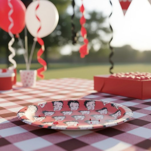 Assiettes en papier Betty