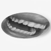 Assiettes en papier Big Mouth (Angle)