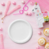 Assiettes en papier blanches (Fête)