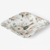 Assiettes en papier Bloom & Bubbles (Angulaire)