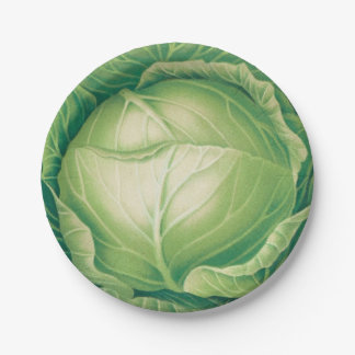 Assiettes en papier Cabbageware