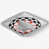 Assiettes en papier chapeau de chef (Angulaire)