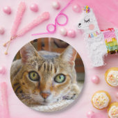Assiettes en papier Chat mignon (Fête)