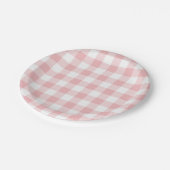 Assiettes en papier Cherry Sweet (Angle)