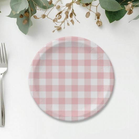 Assiettes en papier Cherry Sweet