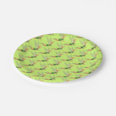 Assiettes en papier Clochette (Angle)
