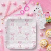 Assiettes en papier de ballet, fête de danse de ba (Fête)