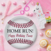 Assiettes en papier de baseball (Fête)