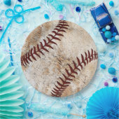 Assiettes en papier de baseball les plus cool pour (Fête)