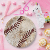 Assiettes en papier de baseball les plus cool pour (Fête)