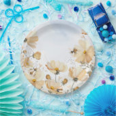 Assiettes en papier de Bee's Meadow (Fête)