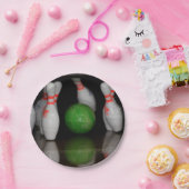 Assiettes en Papier de Bowling (Fête)