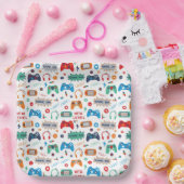 Assiettes en Papier de Jeux, Fournitures de Fête d (Fête)