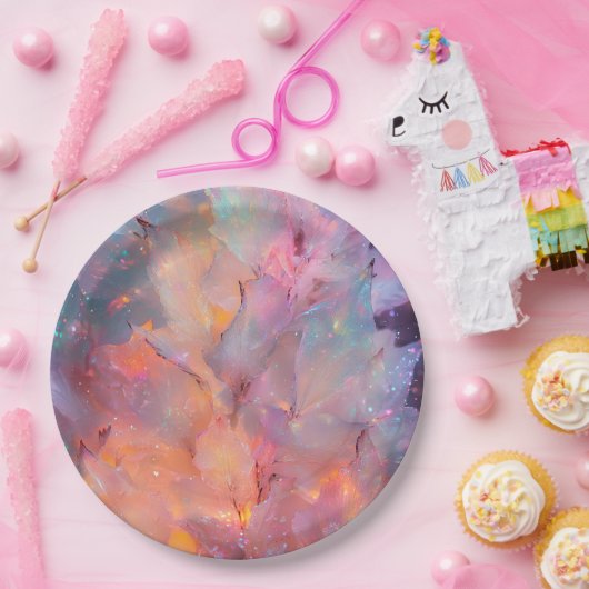 Assiettes en papier Delta Élégant (Fête)