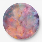 Assiettes en papier Delta Élégant (Devant)