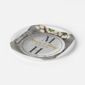 Assiettes en papier et fêtes (Angle)