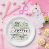 Assiettes en papier et fêtes (Fête)