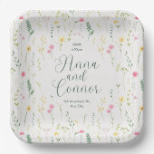 Assiettes en papier et pour fêtes (Recto)