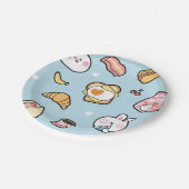 Assiettes en papier et pour fêtes (Angle)