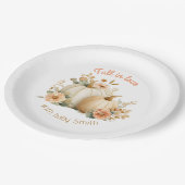 Assiettes en Papier Fête de Naissance Tomates d'Am (Angle)