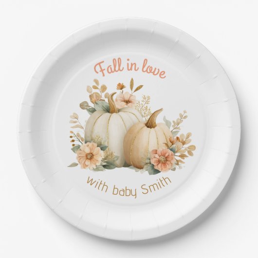 Assiettes en Papier Fête de Naissance Tomates d'Am (Devant)