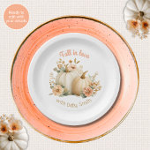 Assiettes en Papier Fête de Naissance Tomates d'Am