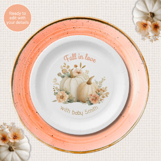 Assiettes en Papier Fête de Naissance Tomates d'Am