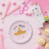 Assiettes en papier Fiesta (Fête)