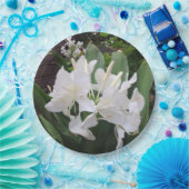 Assiettes en papier Fleur de gingembre (Fête)