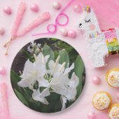 Assiettes en papier Fleur de gingembre (Fête)